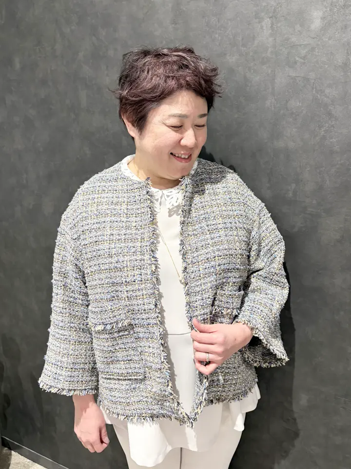 ONWARD CROSSET SELECT 佐藤 コーディネート画像