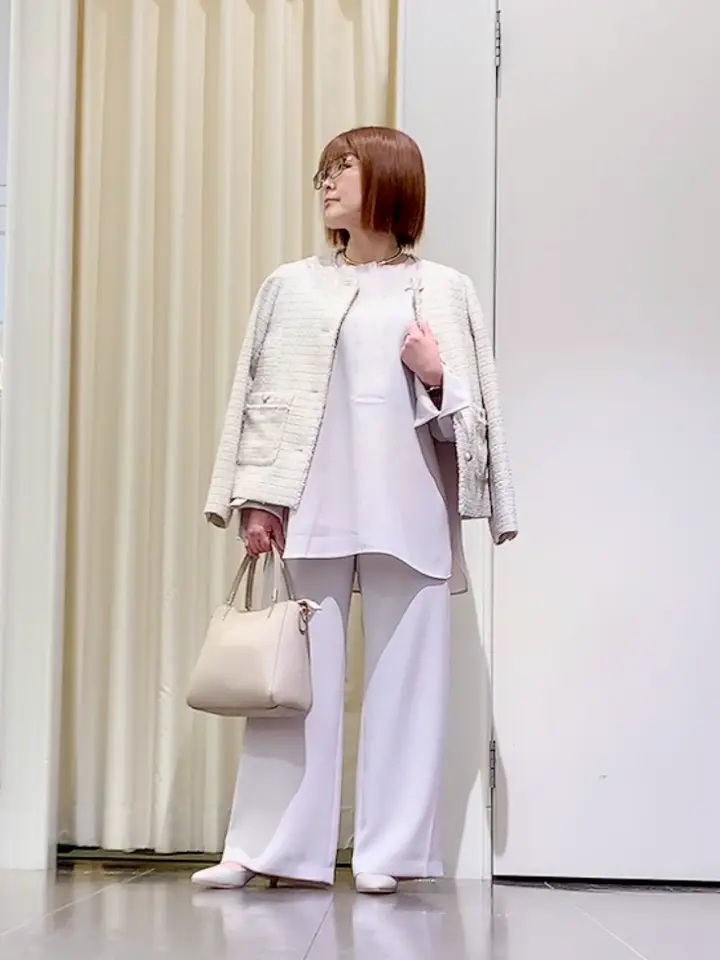 ONWARD CROSSET SELECT numata コーディネート画像