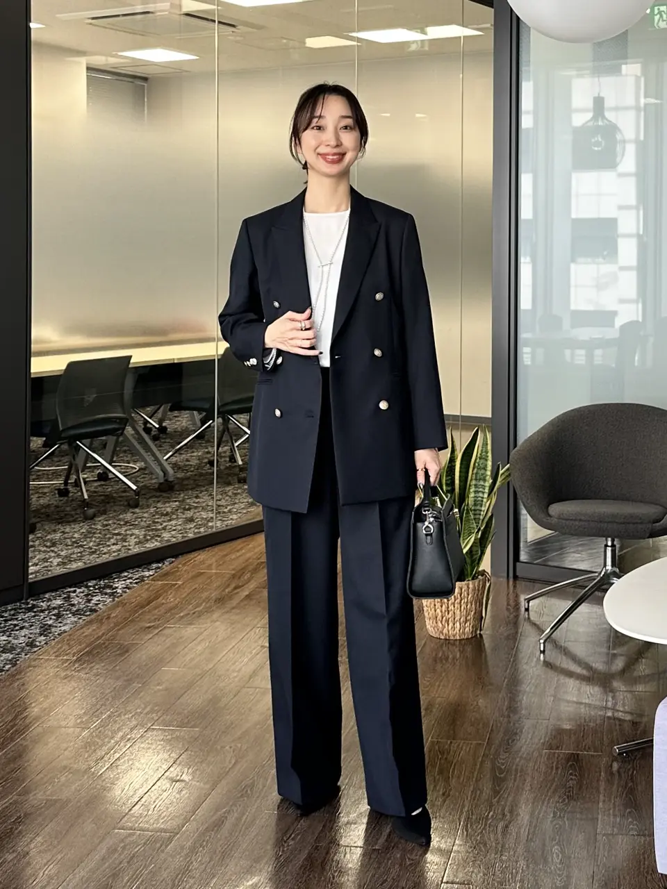 ONWARD CROSSET SELECT 村上 コーディネート画像