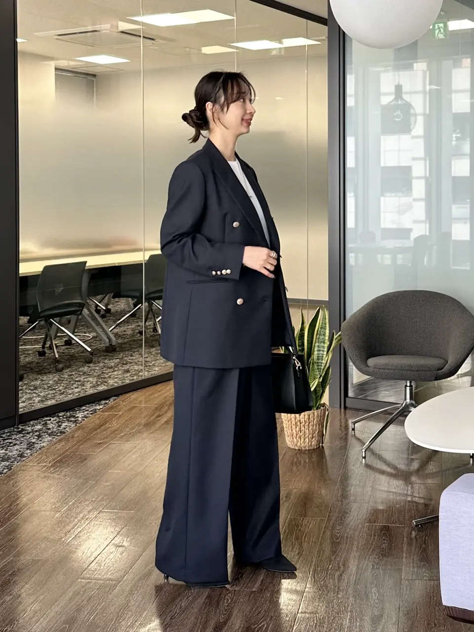 ONWARD CROSSET SELECT 村上 コーディネート画像