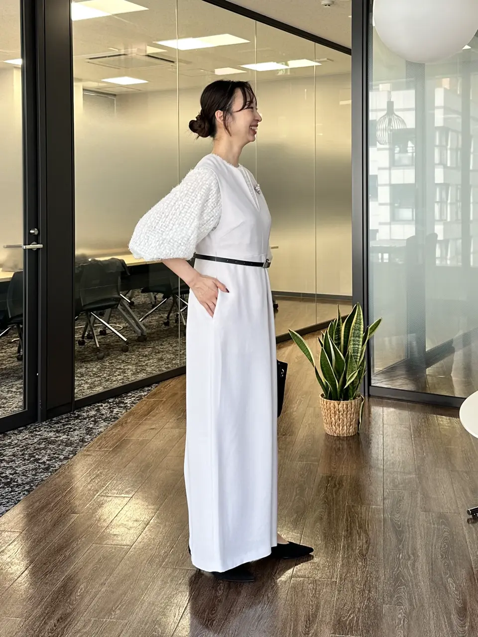 ONWARD CROSSET SELECT 村上 コーディネート画像