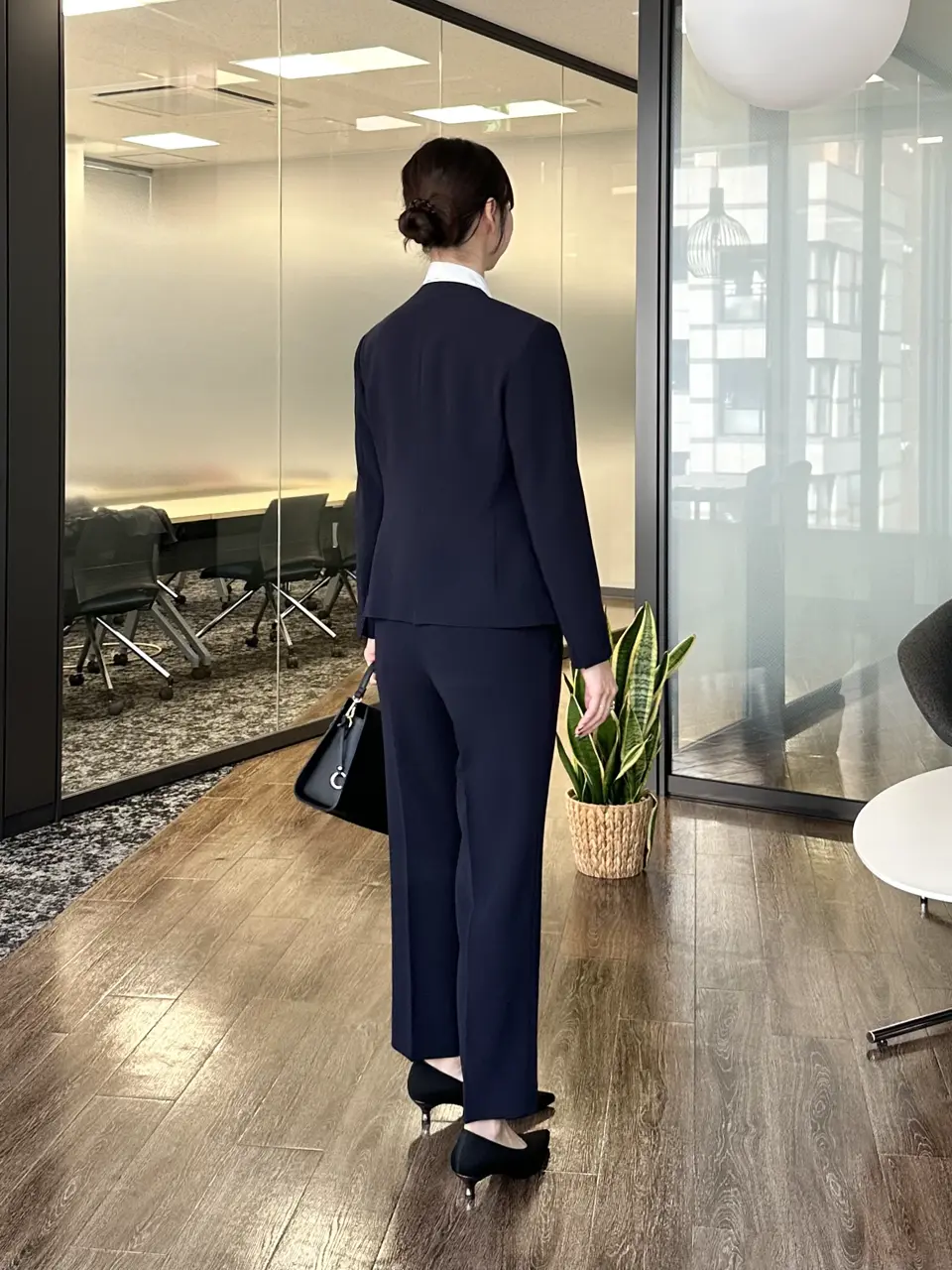 ONWARD CROSSET SELECT 村上 コーディネート画像