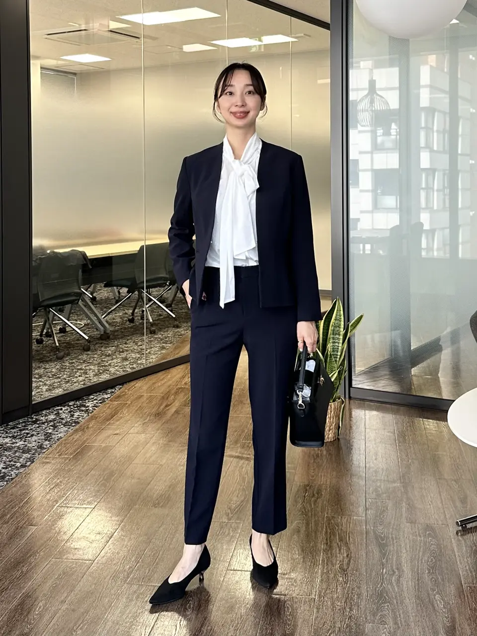 ONWARD CROSSET SELECT 村上 コーディネート画像