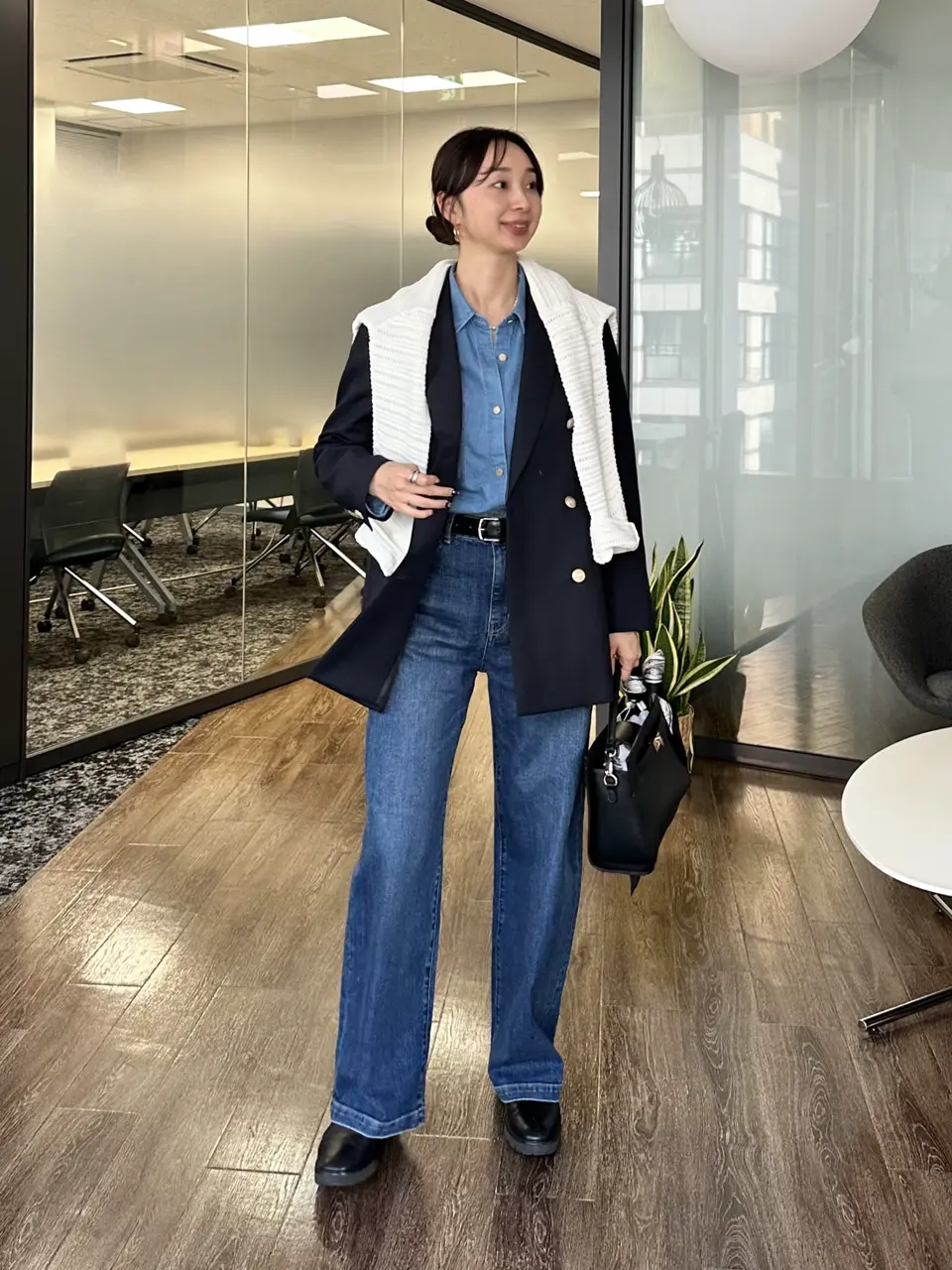 ONWARD CROSSET SELECT 村上 コーディネート画像