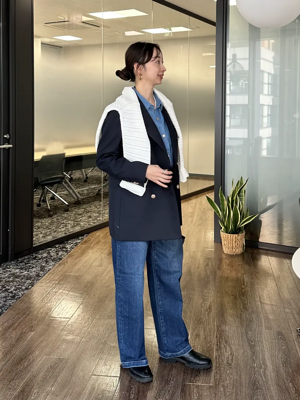 ONWARD CROSSET SELECT 村上 コーディネート画像