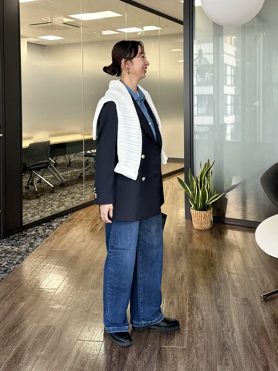 ONWARD CROSSET SELECT 村上 コーディネート画像