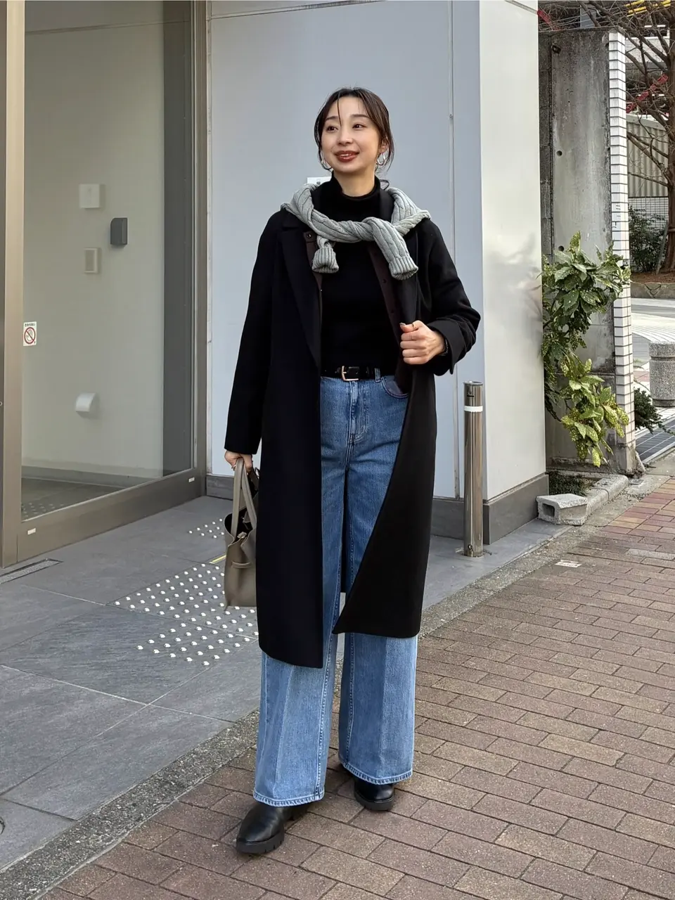 ONWARD CROSSET SELECT 村上 コーディネート画像