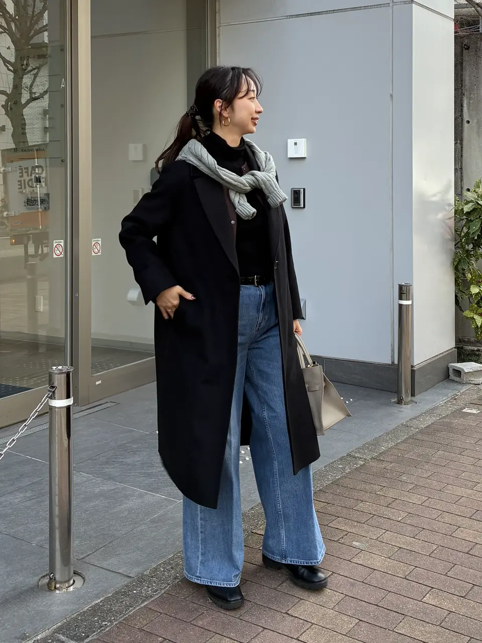 ONWARD CROSSET SELECT 村上 コーディネート画像