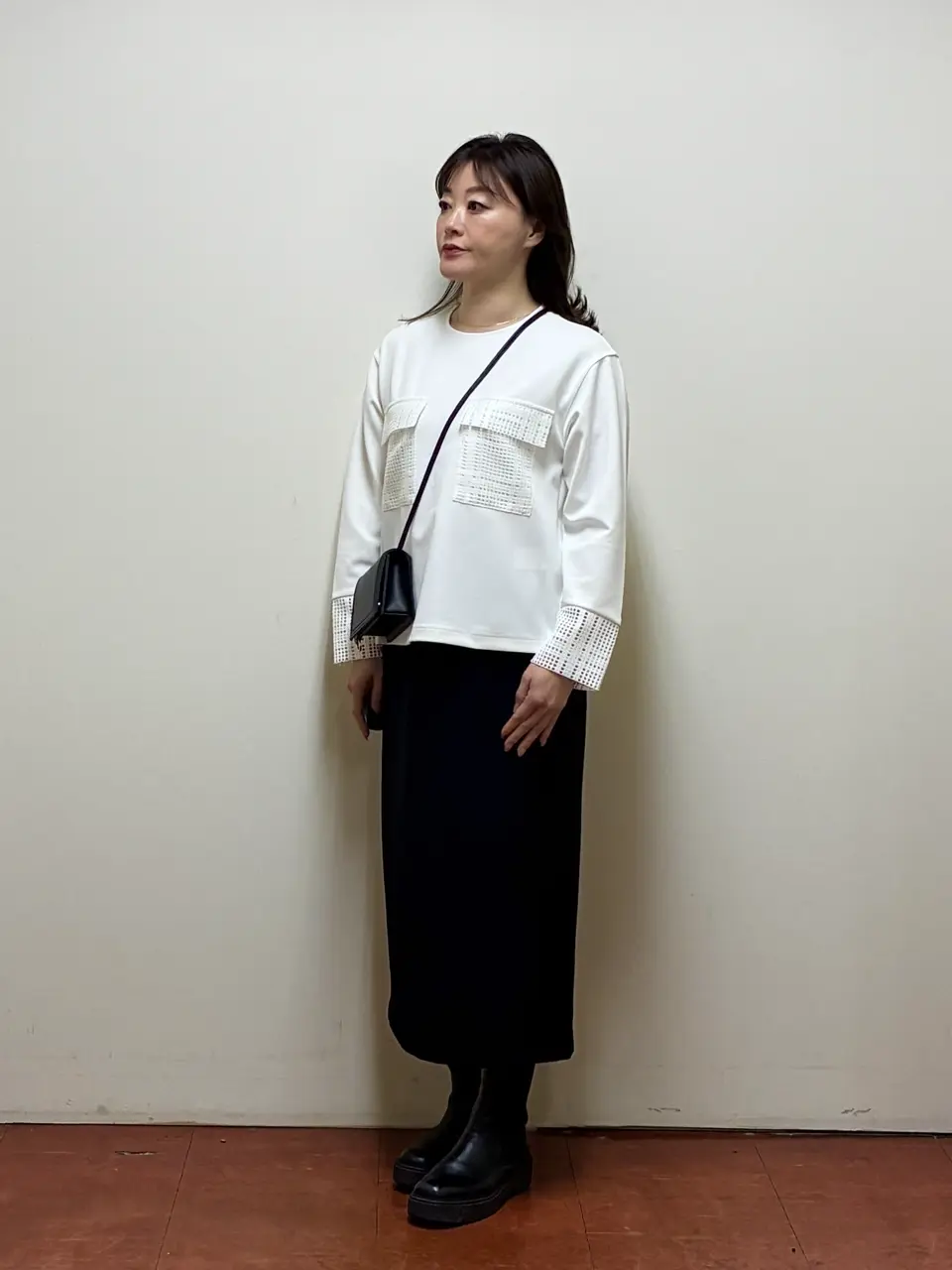 ONWARD CROSSET SELECT ハナ コーディネート画像