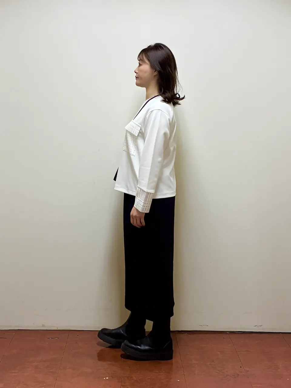 ONWARD CROSSET SELECT ハナ コーディネート画像