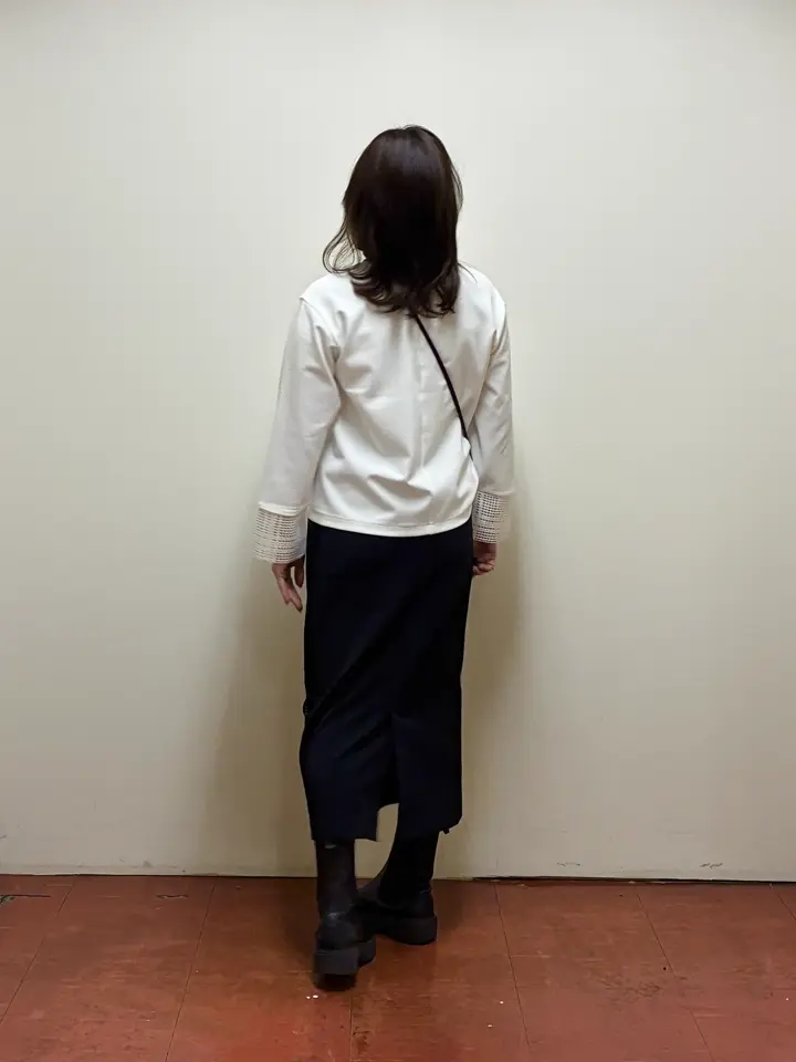 ONWARD CROSSET SELECT ハナ コーディネート画像