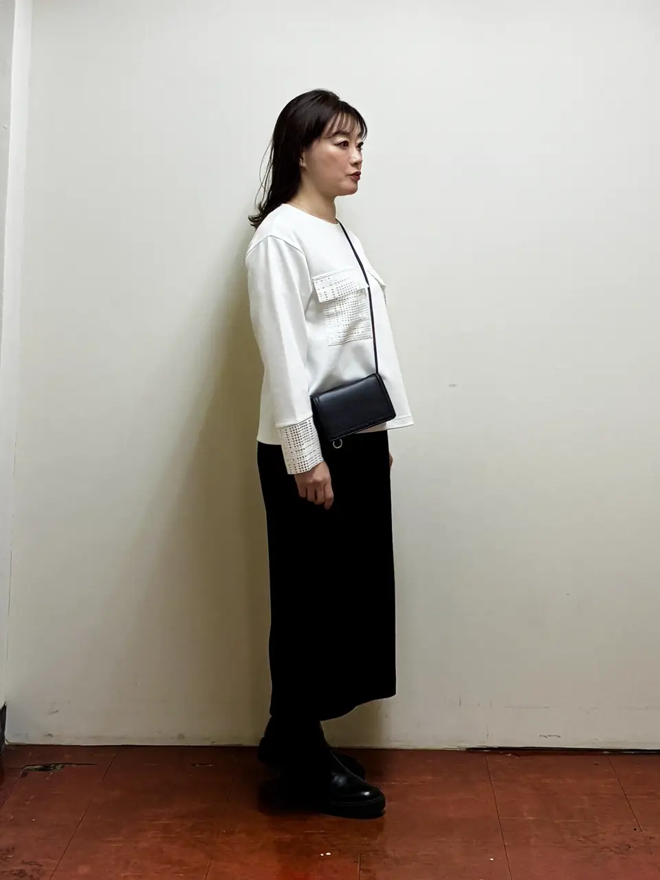 ONWARD CROSSET SELECT ハナ コーディネート画像