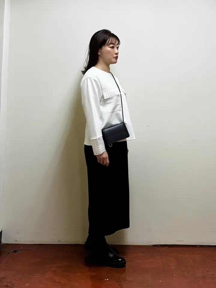 ONWARD CROSSET SELECT ハナ コーディネート画像