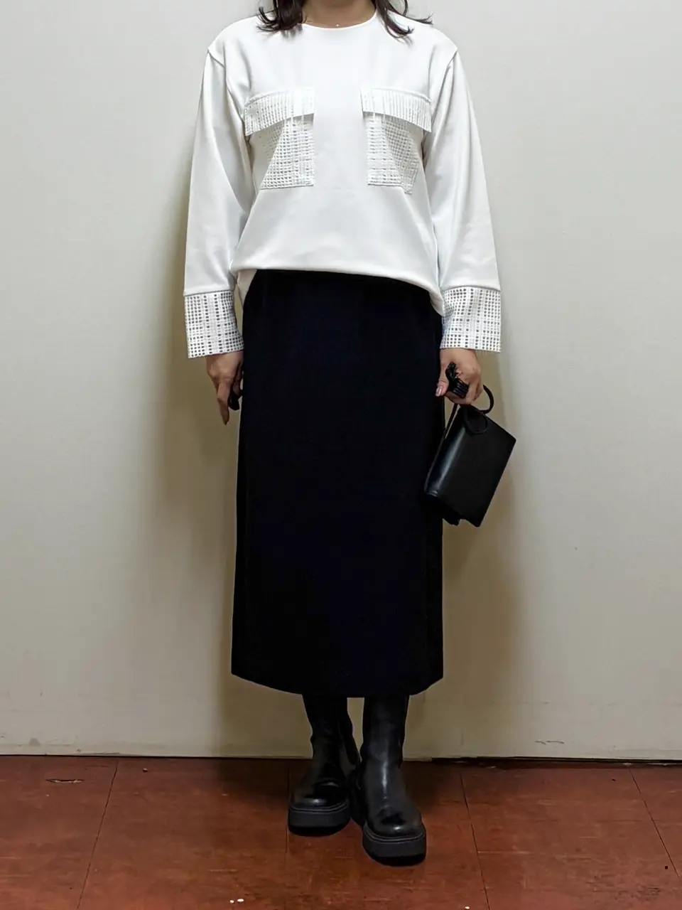 ONWARD CROSSET SELECT ハナ コーディネート画像