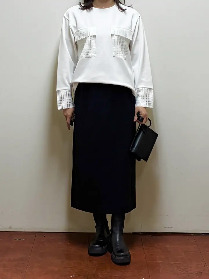 ONWARD CROSSET SELECT ハナ コーディネート画像