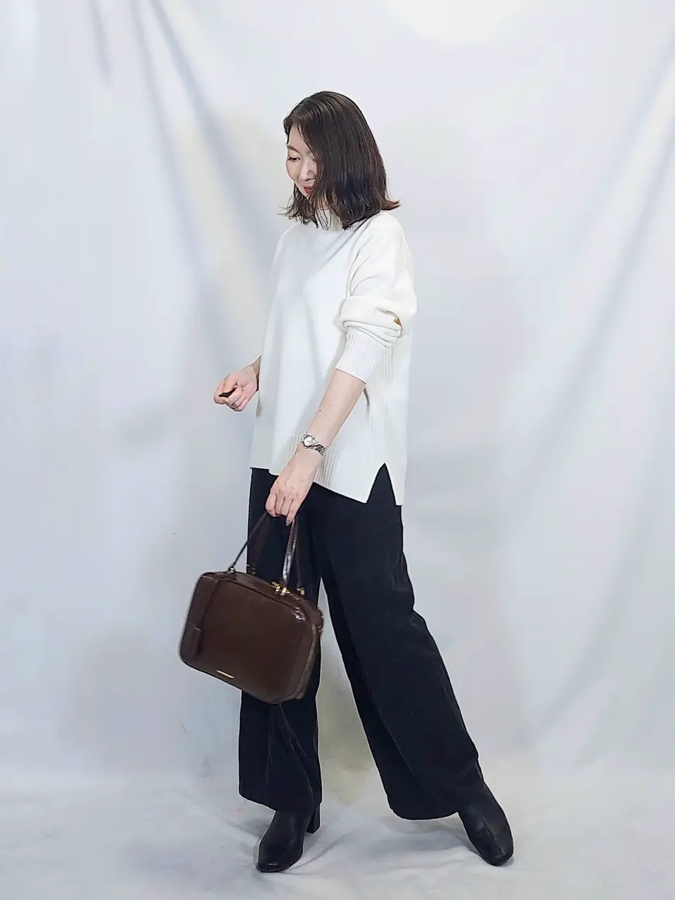 ONWARD CROSSET SELECT 丸田 コーディネート画像