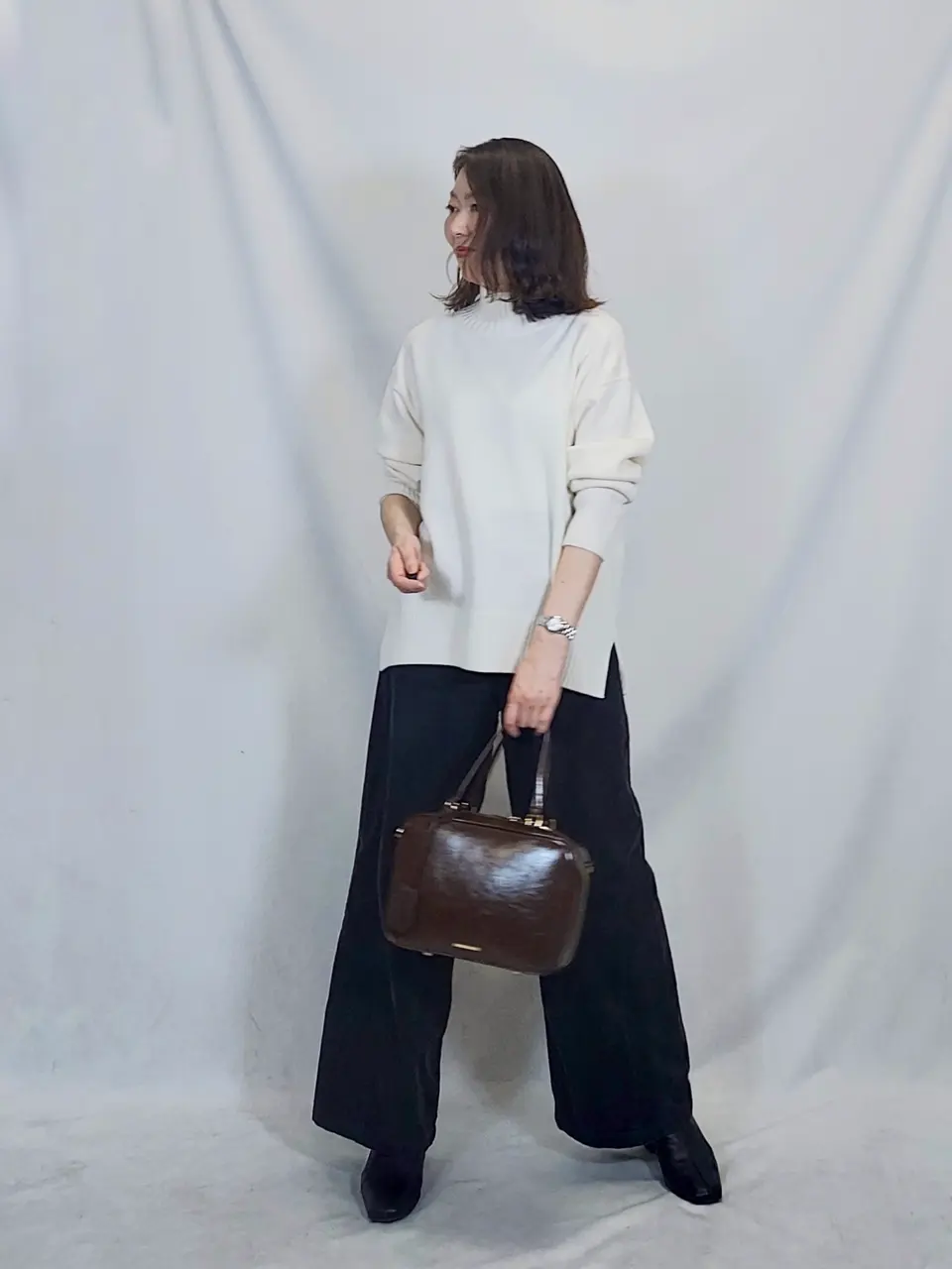 ONWARD CROSSET SELECT 丸田 コーディネート画像