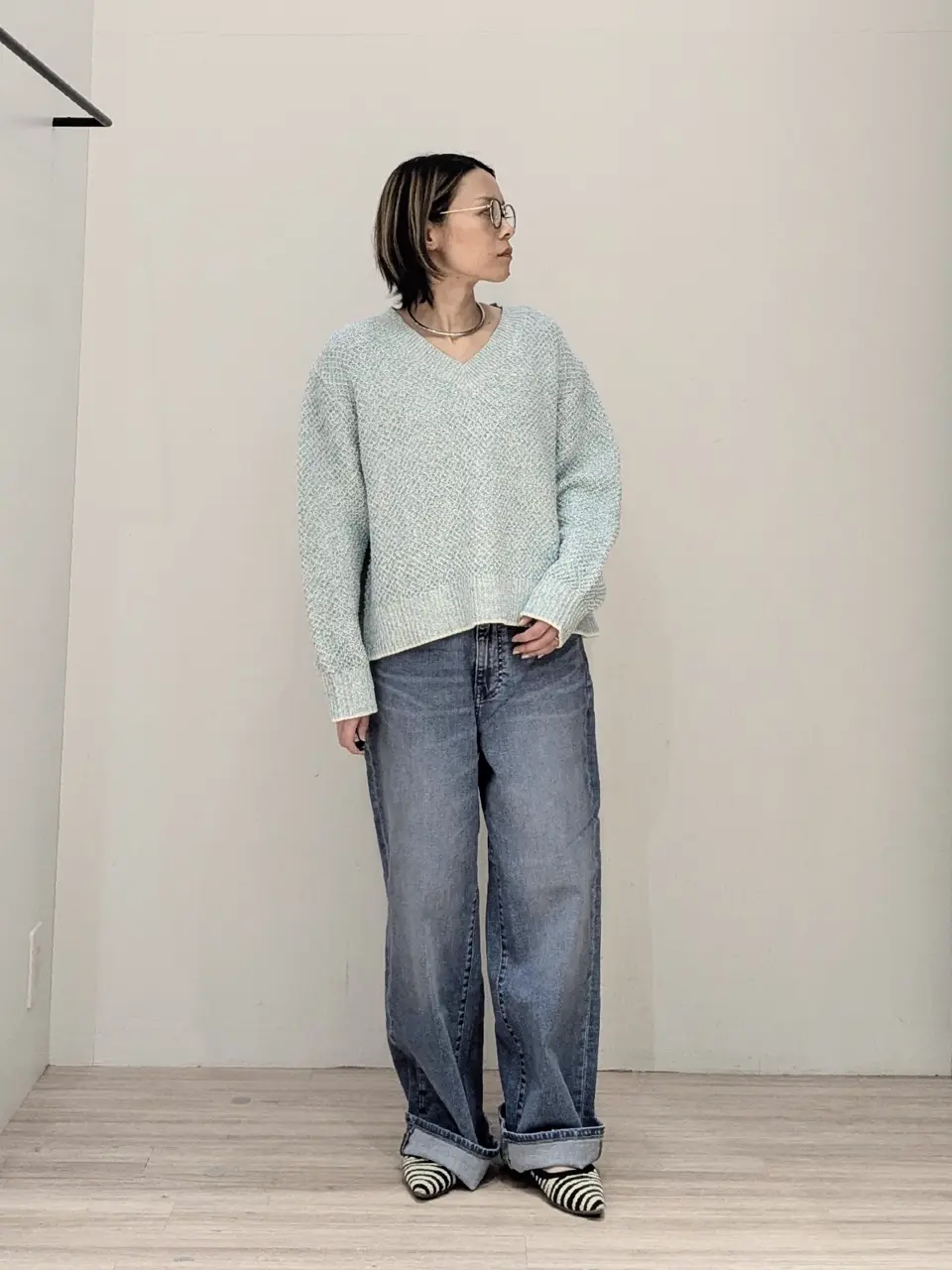  スタッフ コーディネート画像