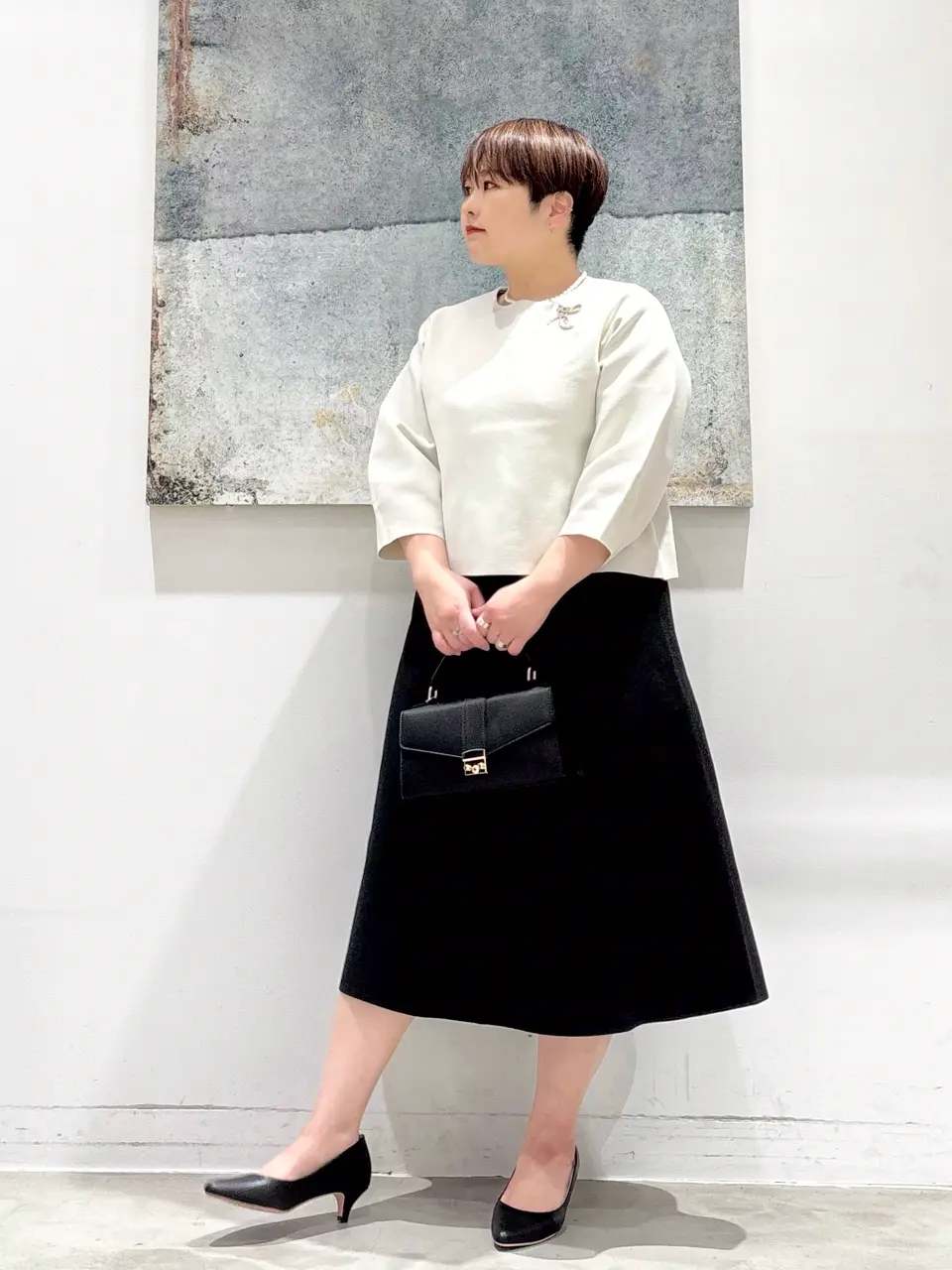 ONWARD CROSSET SELECT 千葉 コーディネート画像