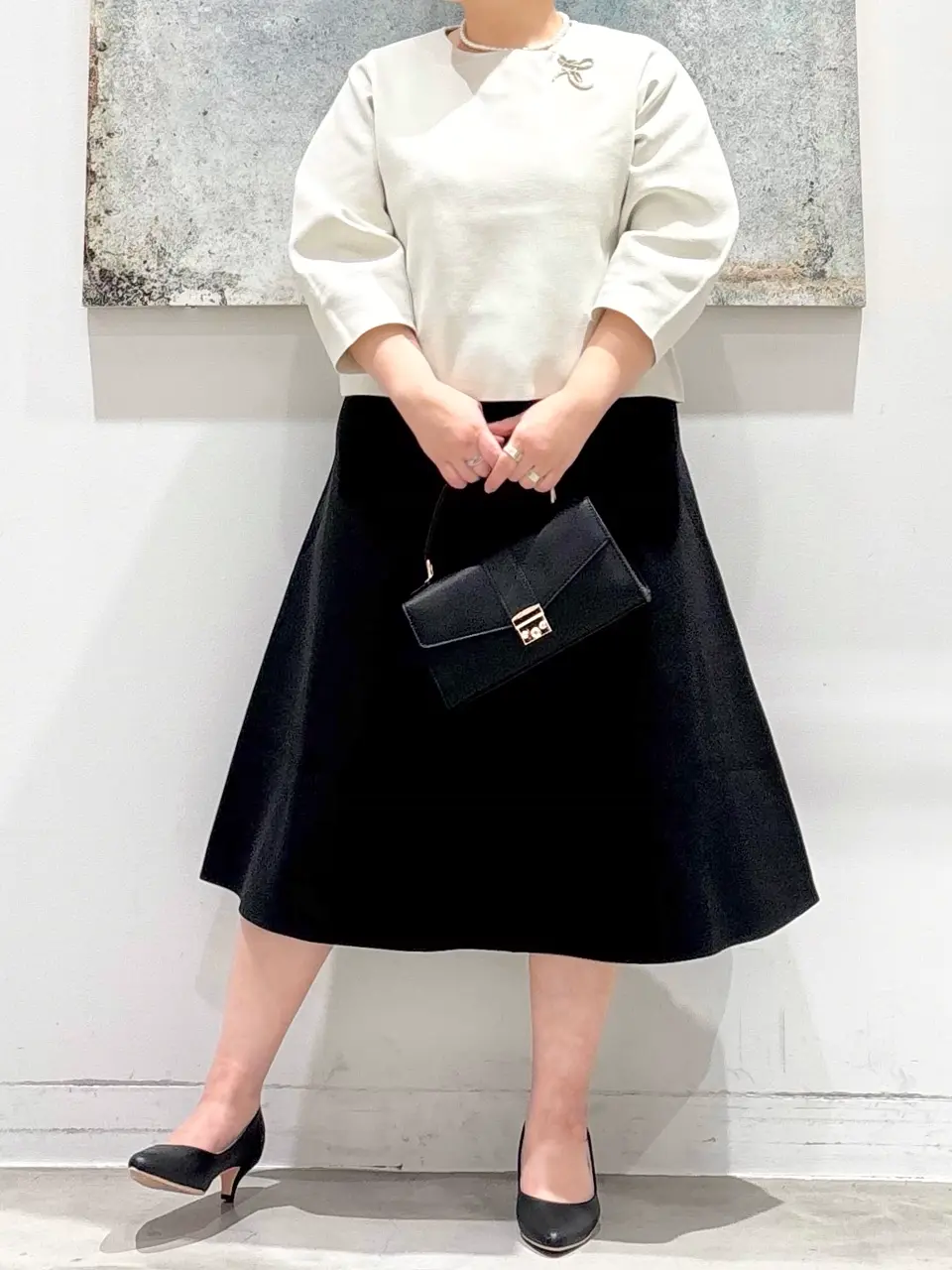 ONWARD CROSSET SELECT 千葉 コーディネート画像