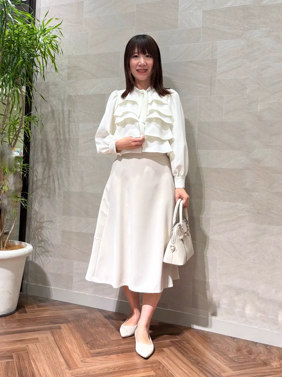  スタッフ コーディネート画像