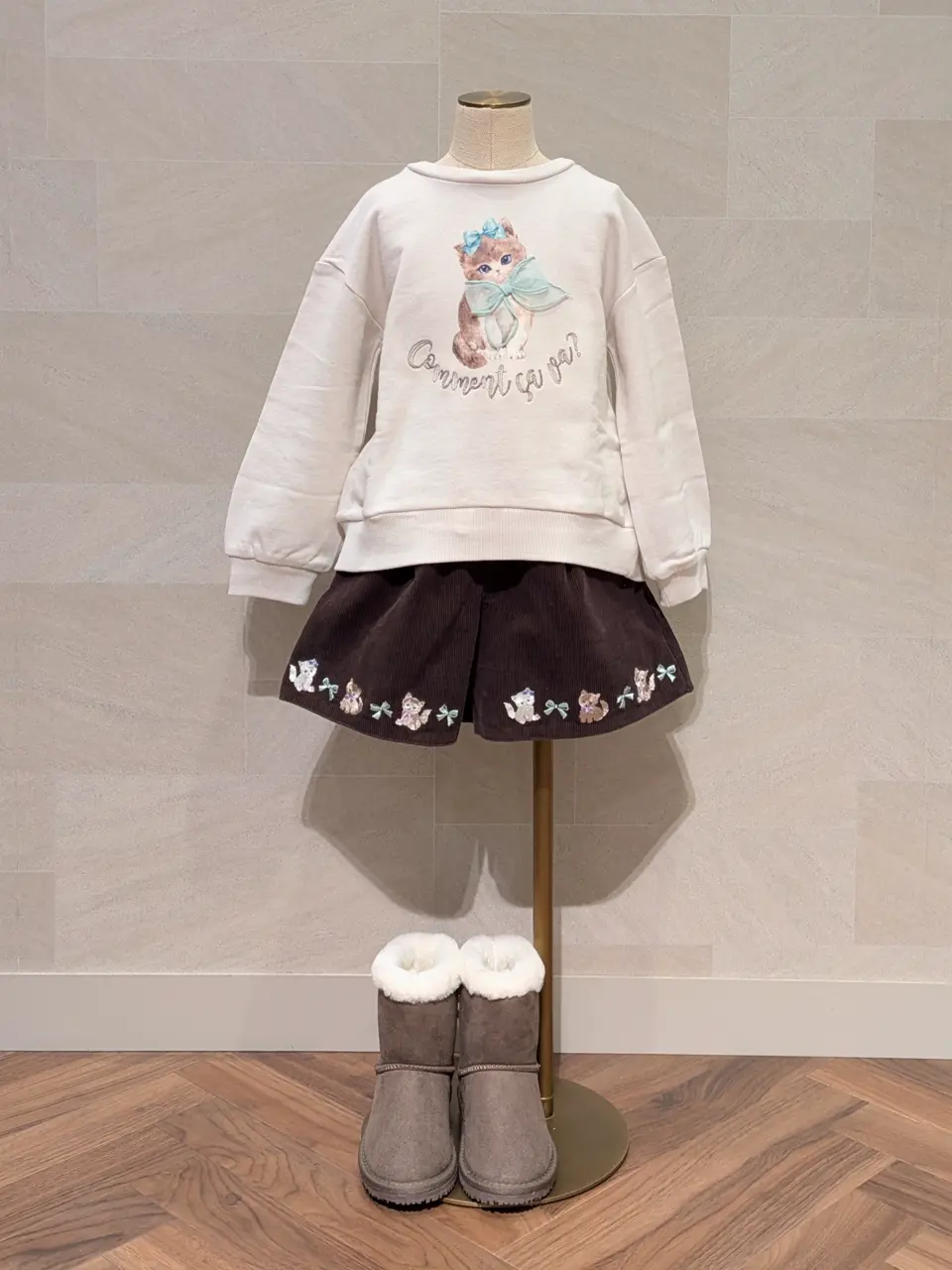 ONWARD CROSSET SELECT 永谷 コーディネート画像