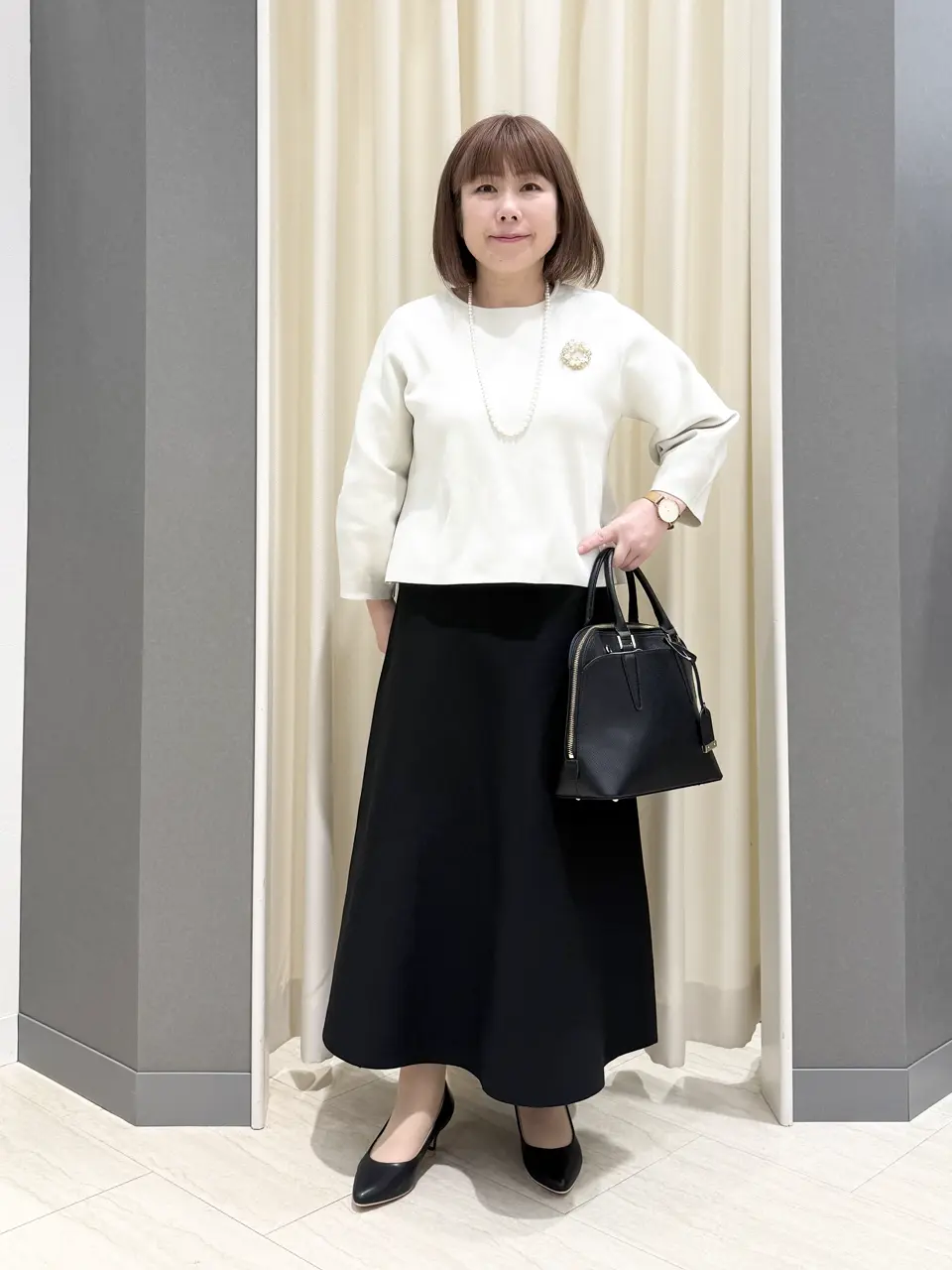 ONWARD CROSSET SELECT 吉田 コーディネート画像