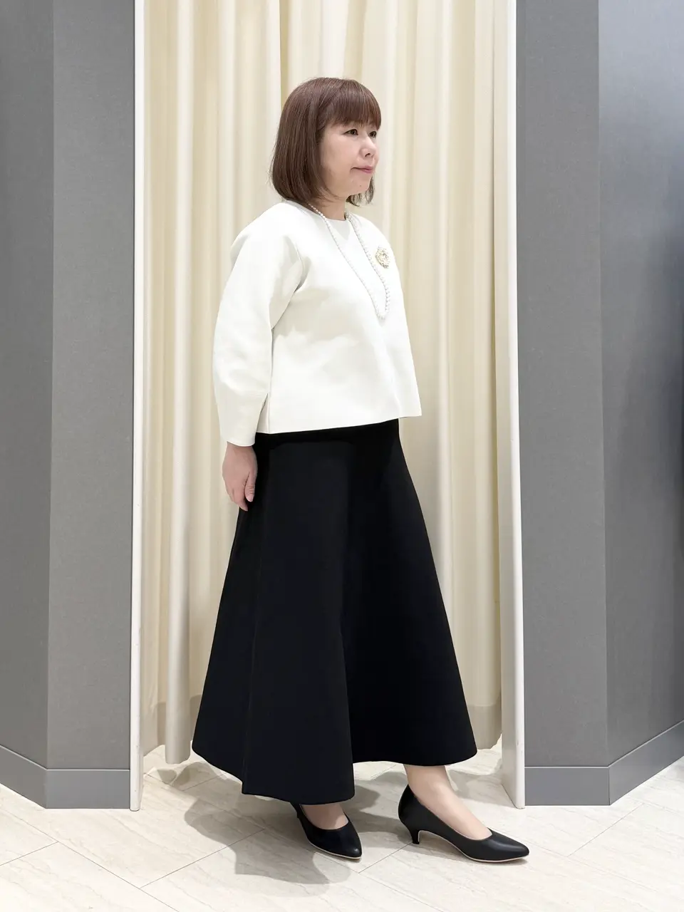 ONWARD CROSSET SELECT 吉田 コーディネート画像