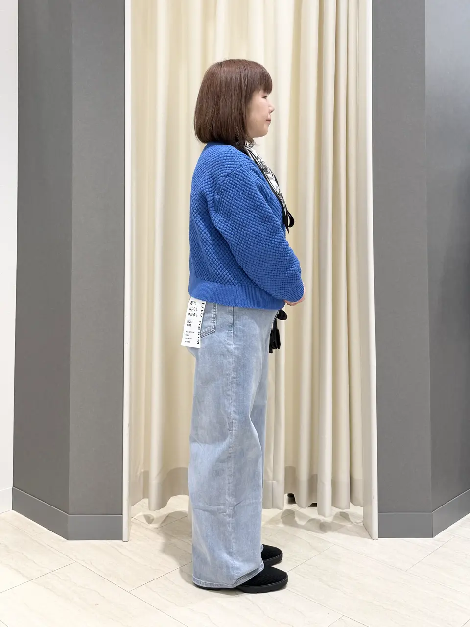 ONWARD CROSSET SELECT 吉田 コーディネート画像