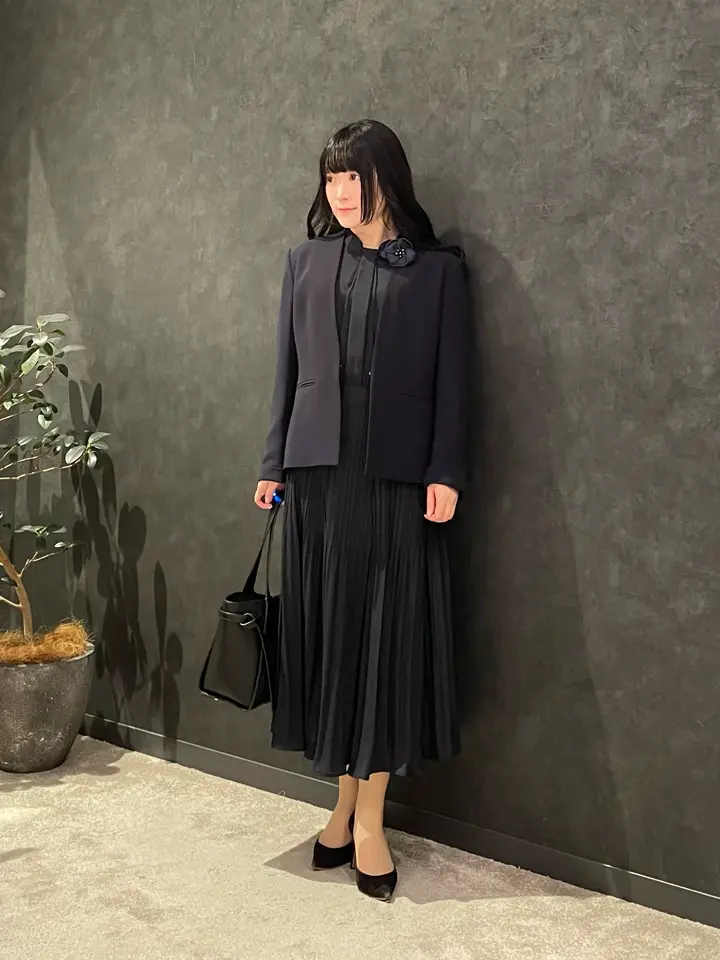 ONWARD CROSSET SELECT みゆき コーディネート画像