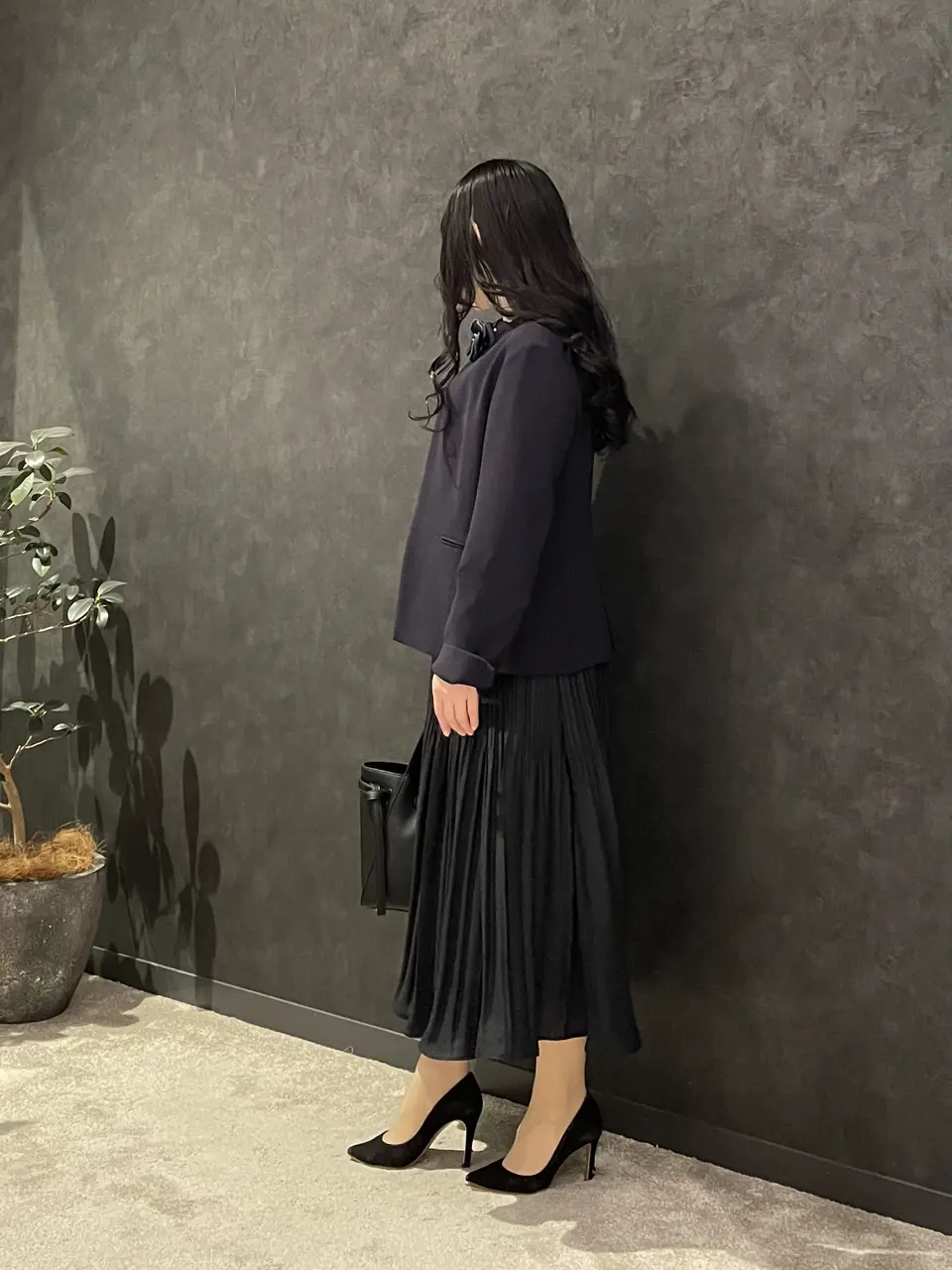 ONWARD CROSSET SELECT みゆき コーディネート画像