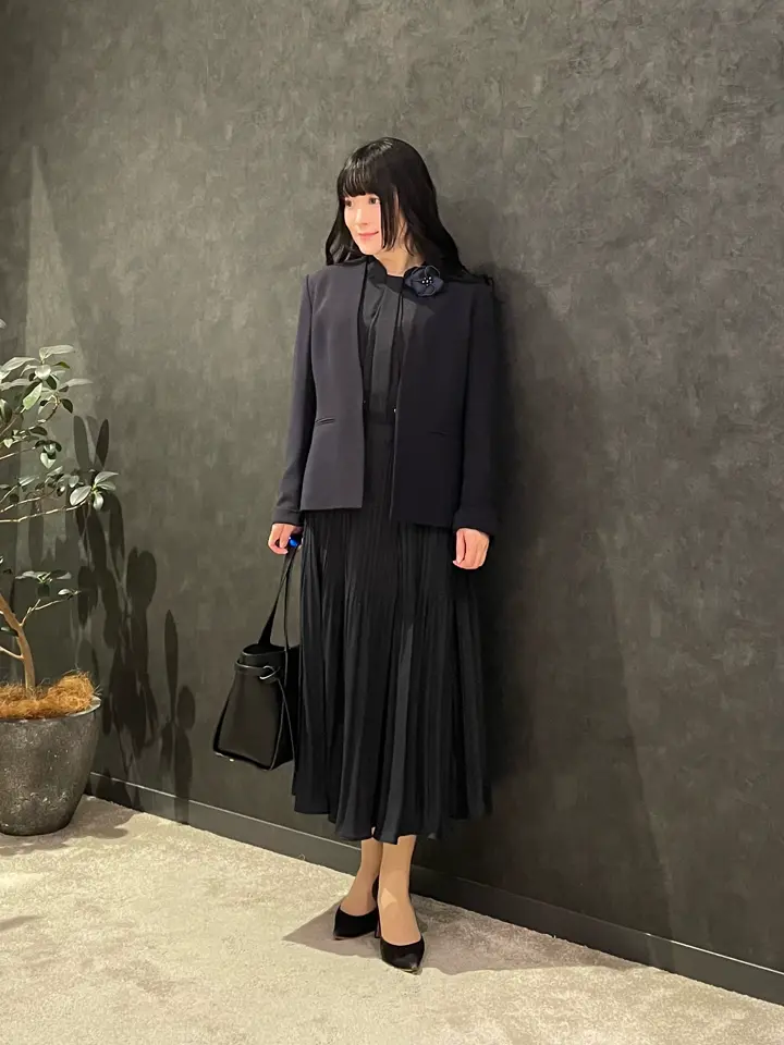 ONWARD CROSSET SELECT みゆき コーディネート画像