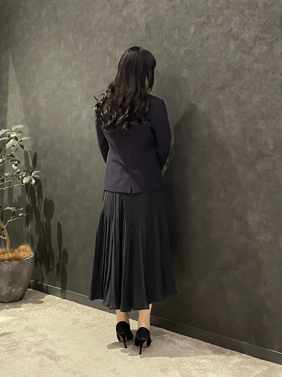 ONWARD CROSSET SELECT みゆき コーディネート画像