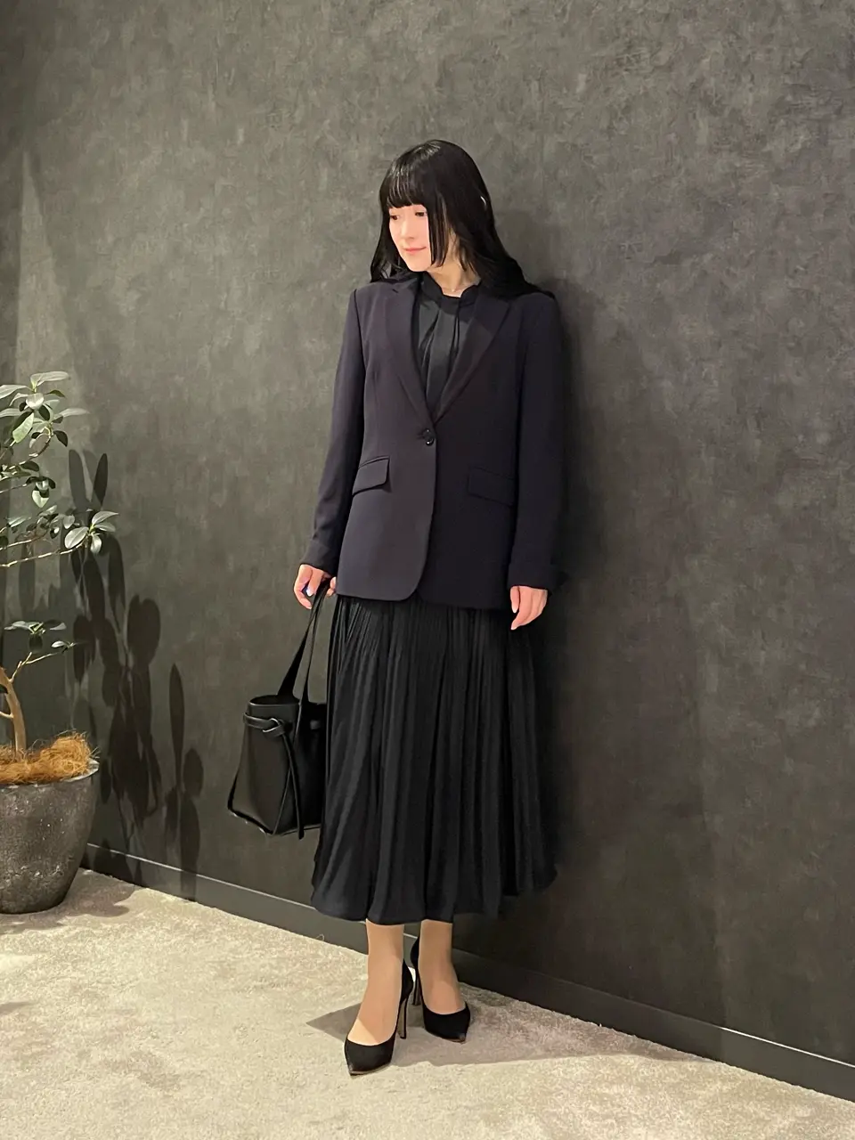 ONWARD CROSSET SELECT みゆき コーディネート画像