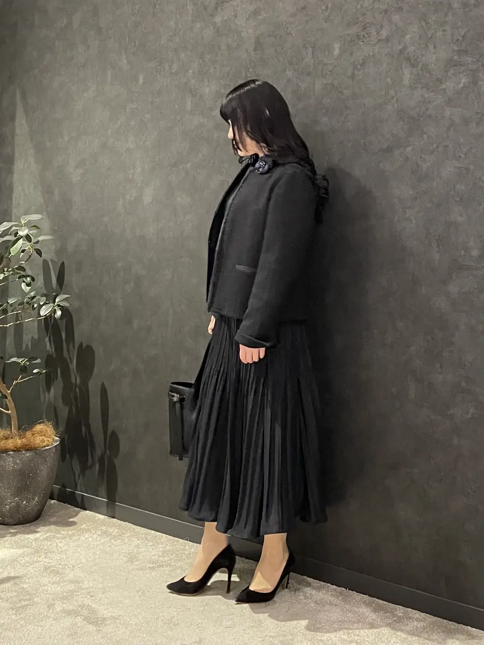 ONWARD CROSSET SELECT みゆき コーディネート画像