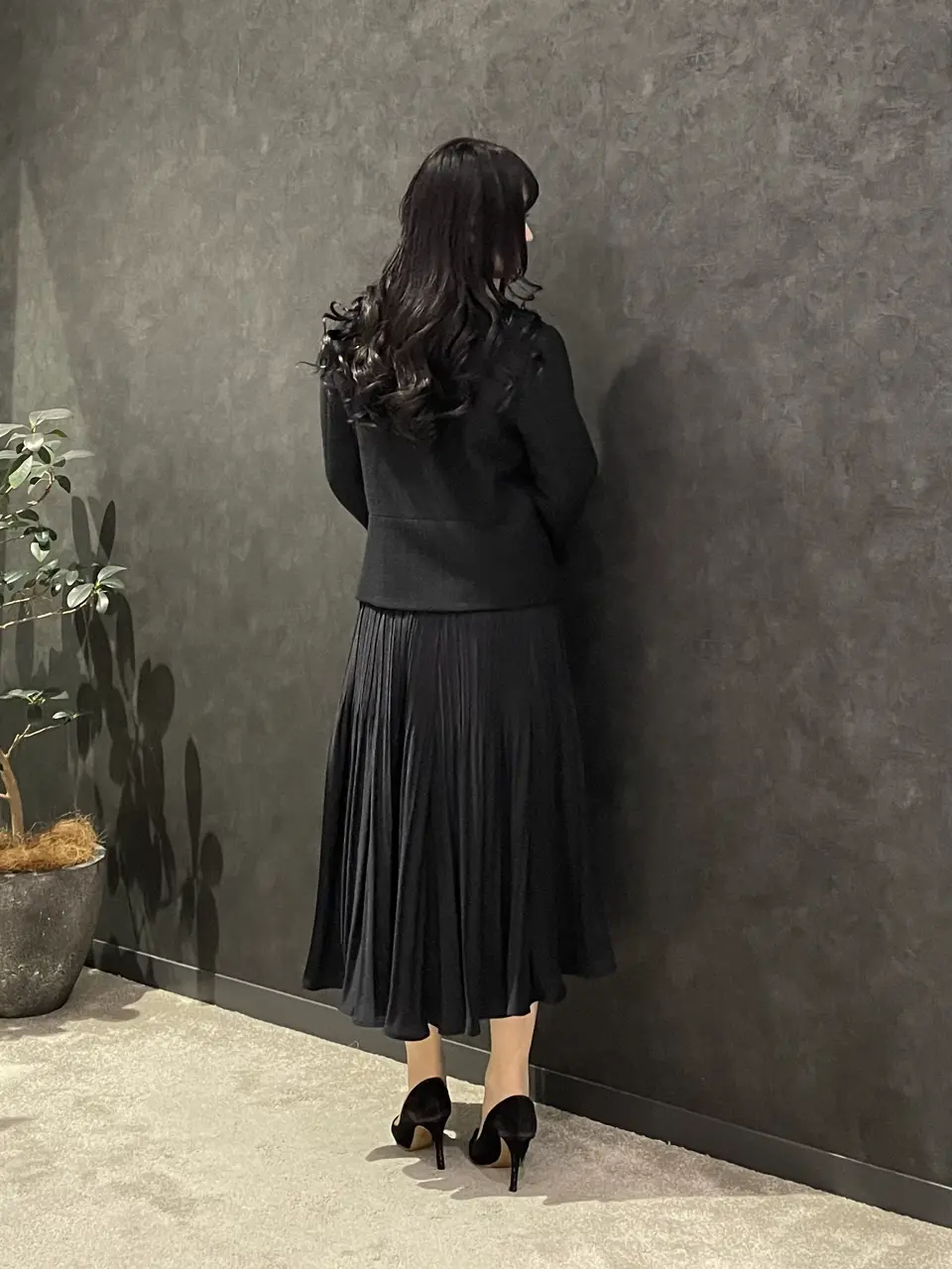 ONWARD CROSSET SELECT みゆき コーディネート画像