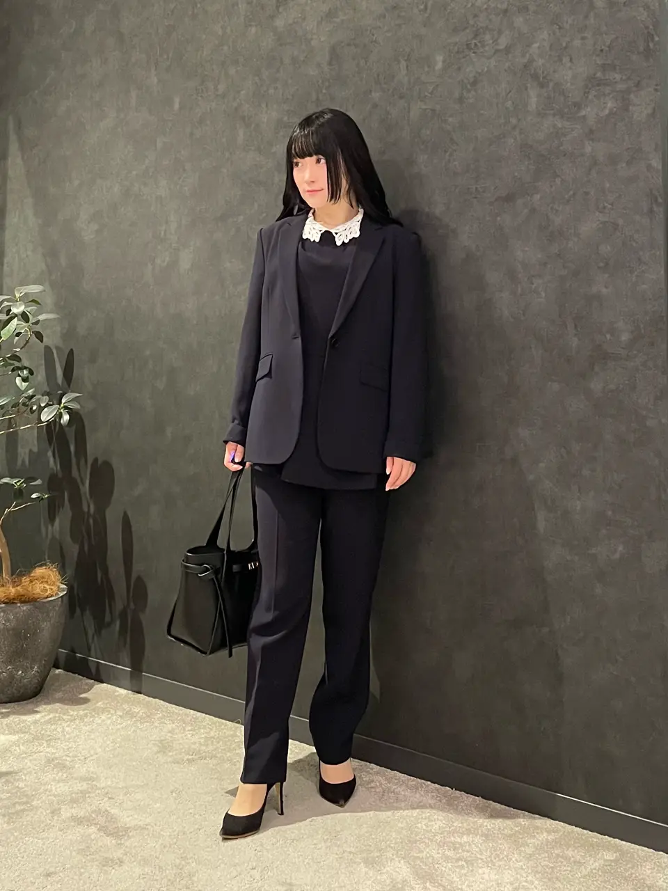 ONWARD CROSSET SELECT みゆき コーディネート画像