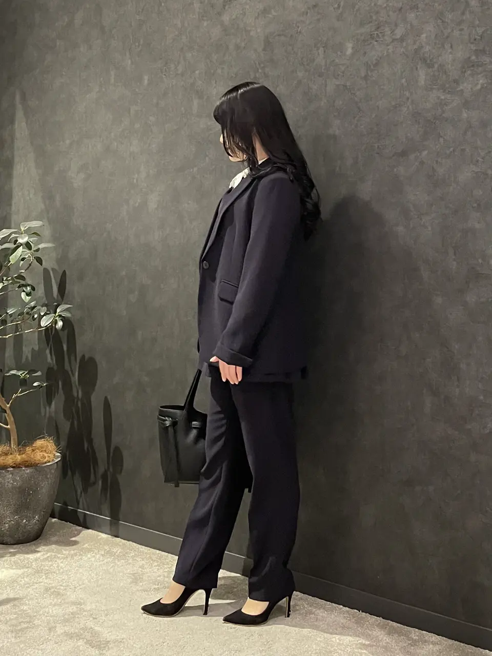 ONWARD CROSSET SELECT みゆき コーディネート画像