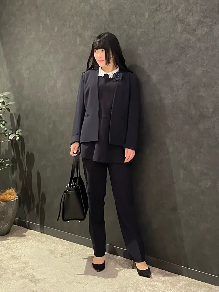 ONWARD CROSSET SELECT みゆき コーディネート画像