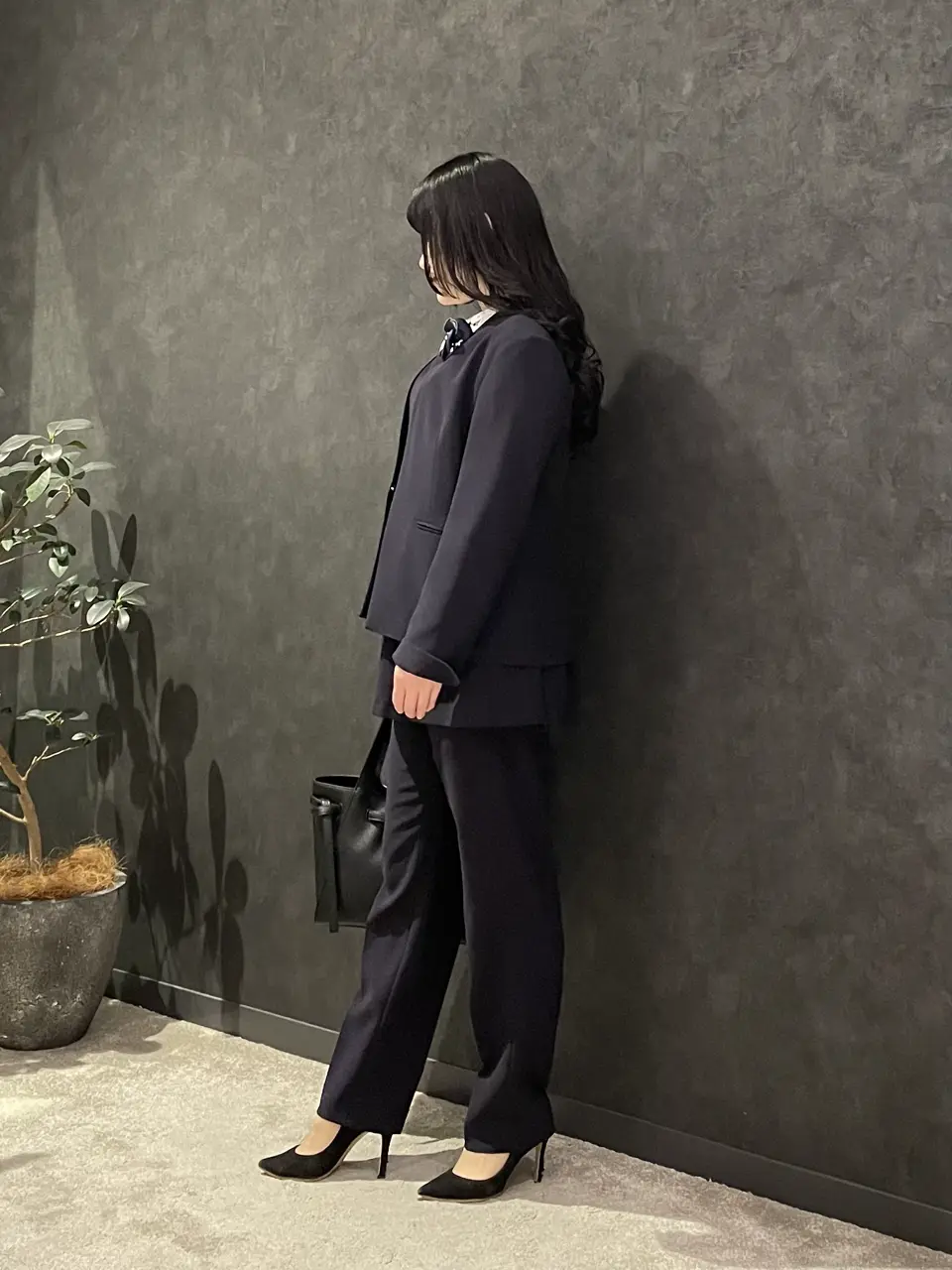 ONWARD CROSSET SELECT みゆき コーディネート画像