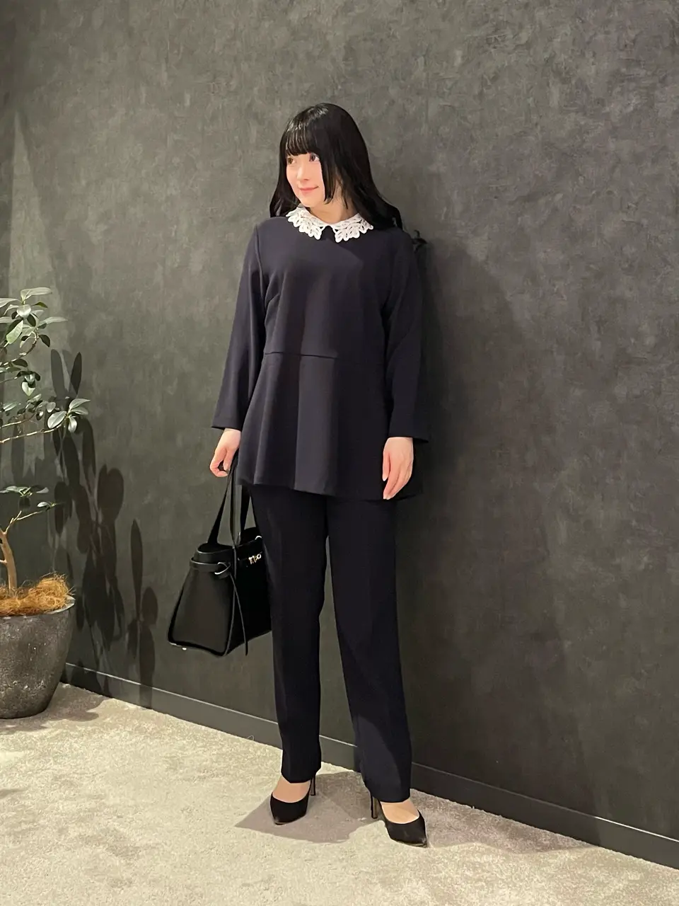 ONWARD CROSSET SELECT みゆき コーディネート画像