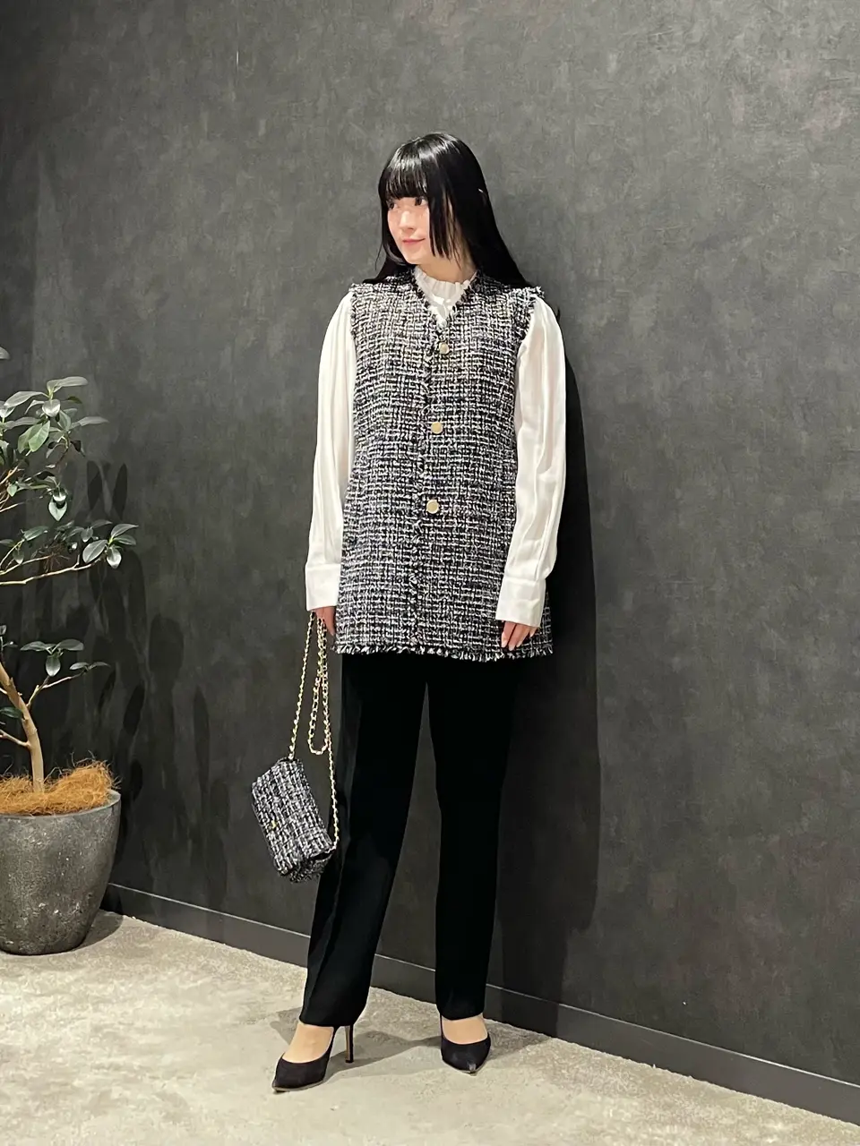  みゆき コーディネート画像