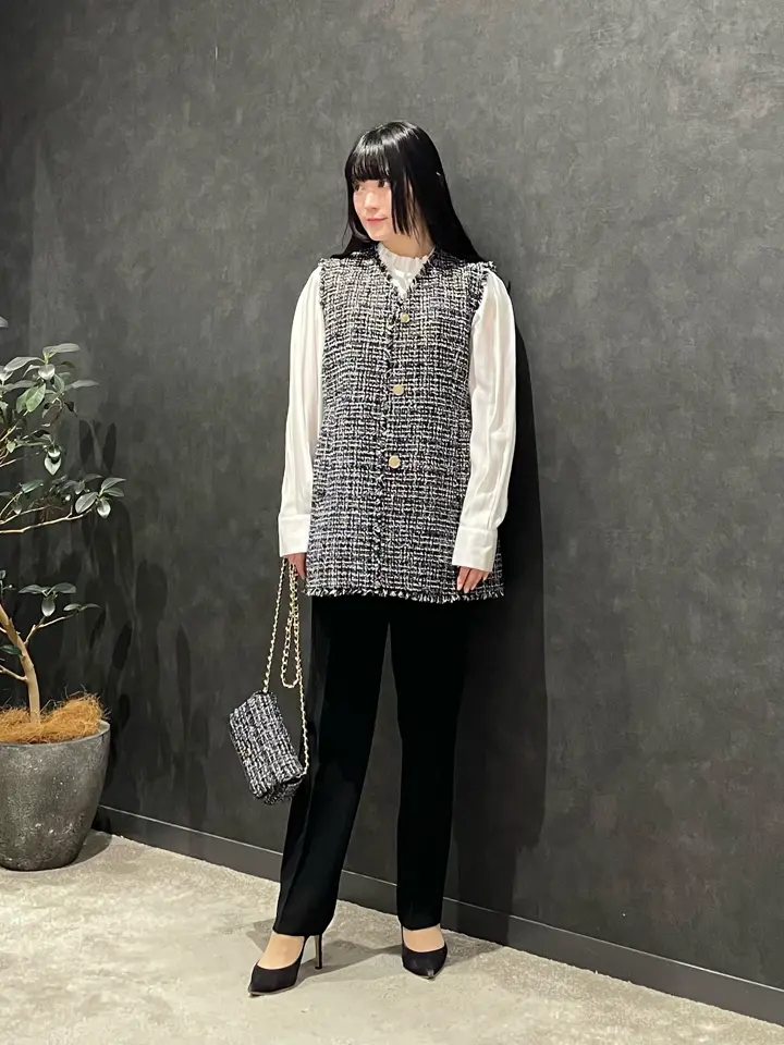 ONWARD CROSSET SELECT みゆき コーディネート画像