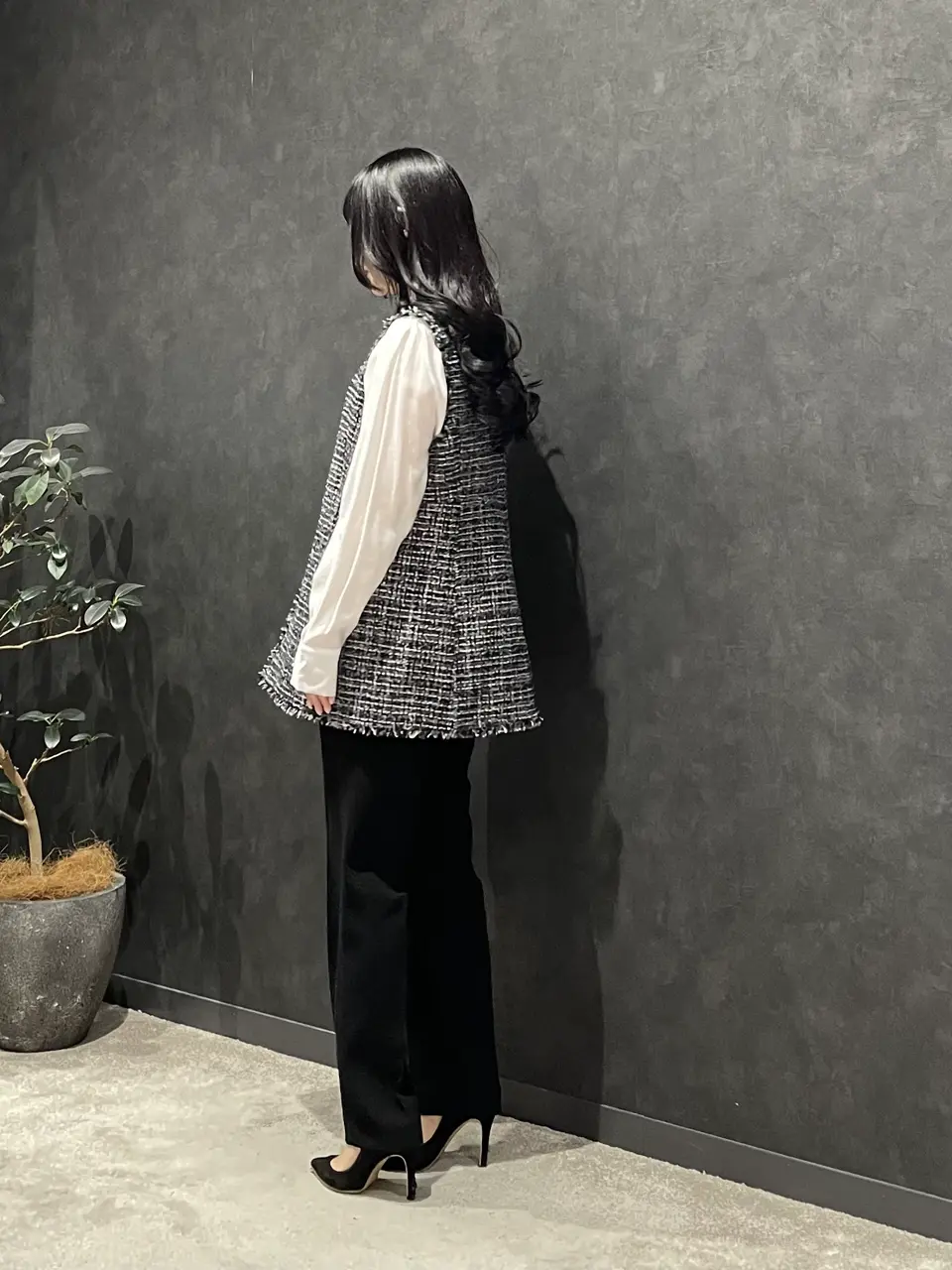 ONWARD CROSSET SELECT みゆき コーディネート画像