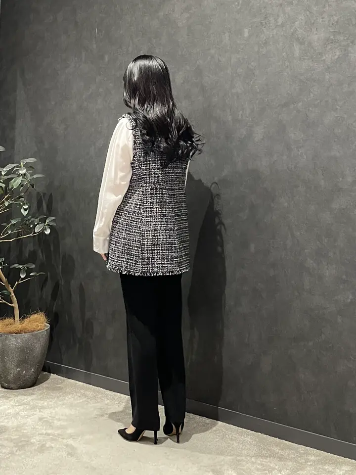 ONWARD CROSSET SELECT みゆき コーディネート画像