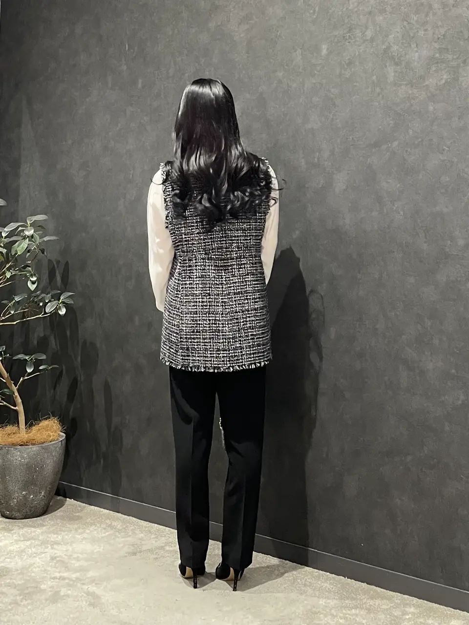 ONWARD CROSSET SELECT みゆき コーディネート画像