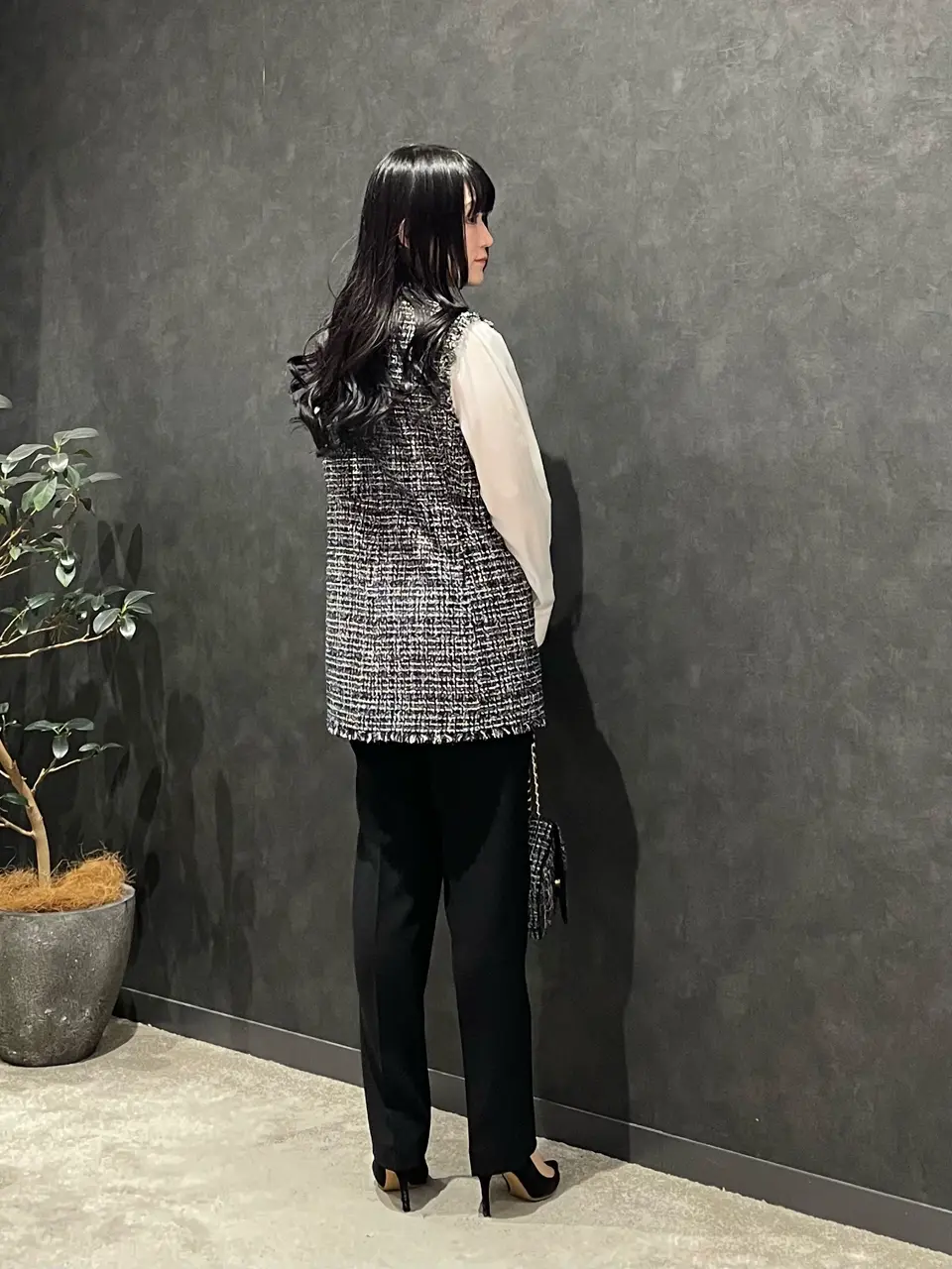 ONWARD CROSSET SELECT みゆき コーディネート画像