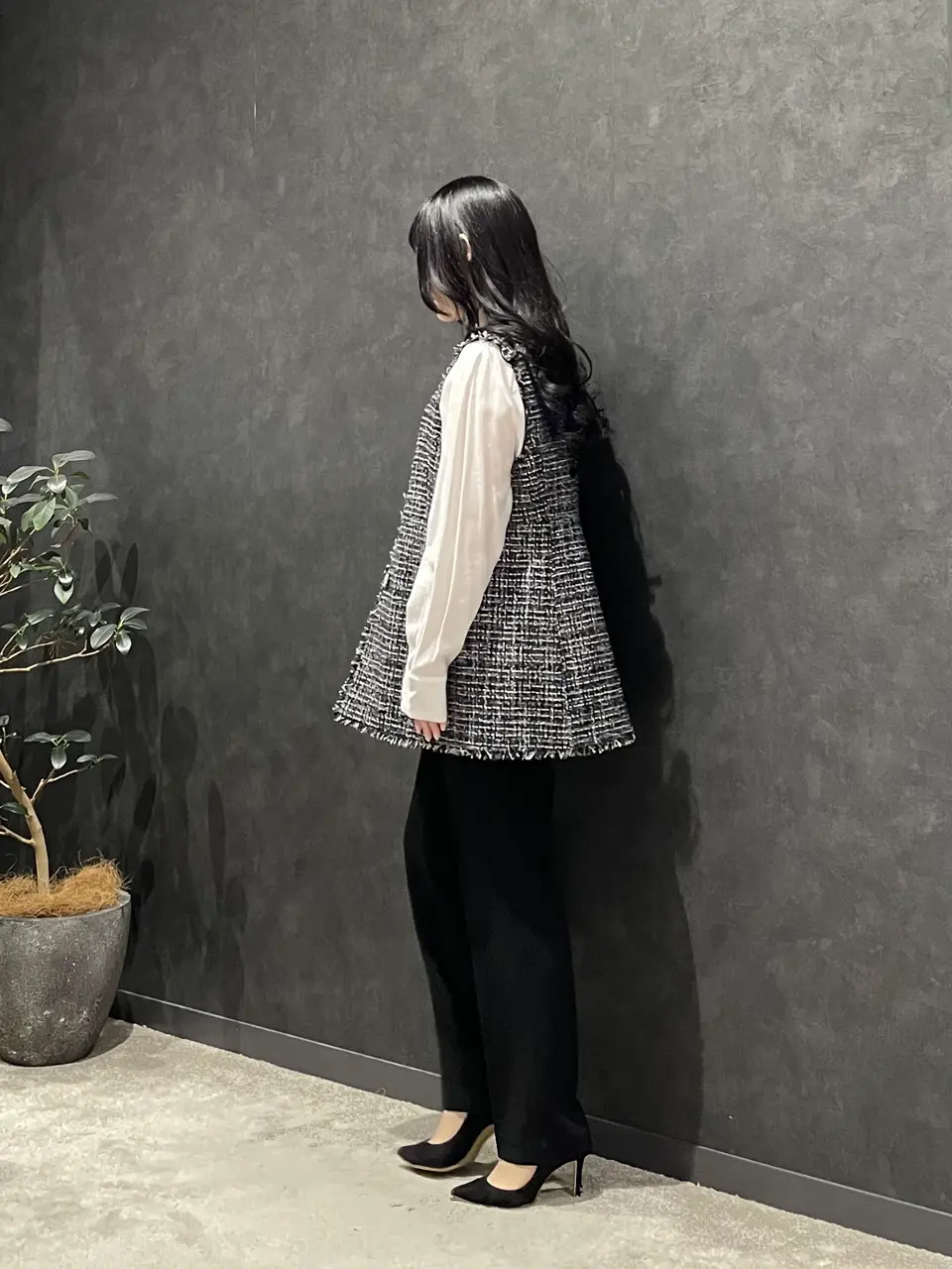 ONWARD CROSSET SELECT みゆき コーディネート画像