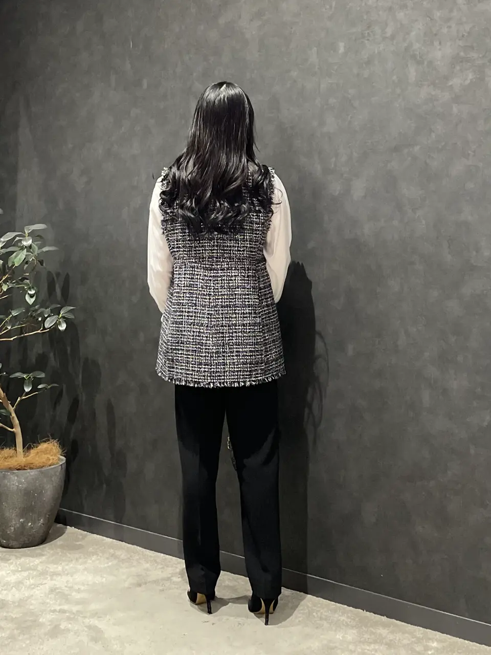 ONWARD CROSSET SELECT みゆき コーディネート画像