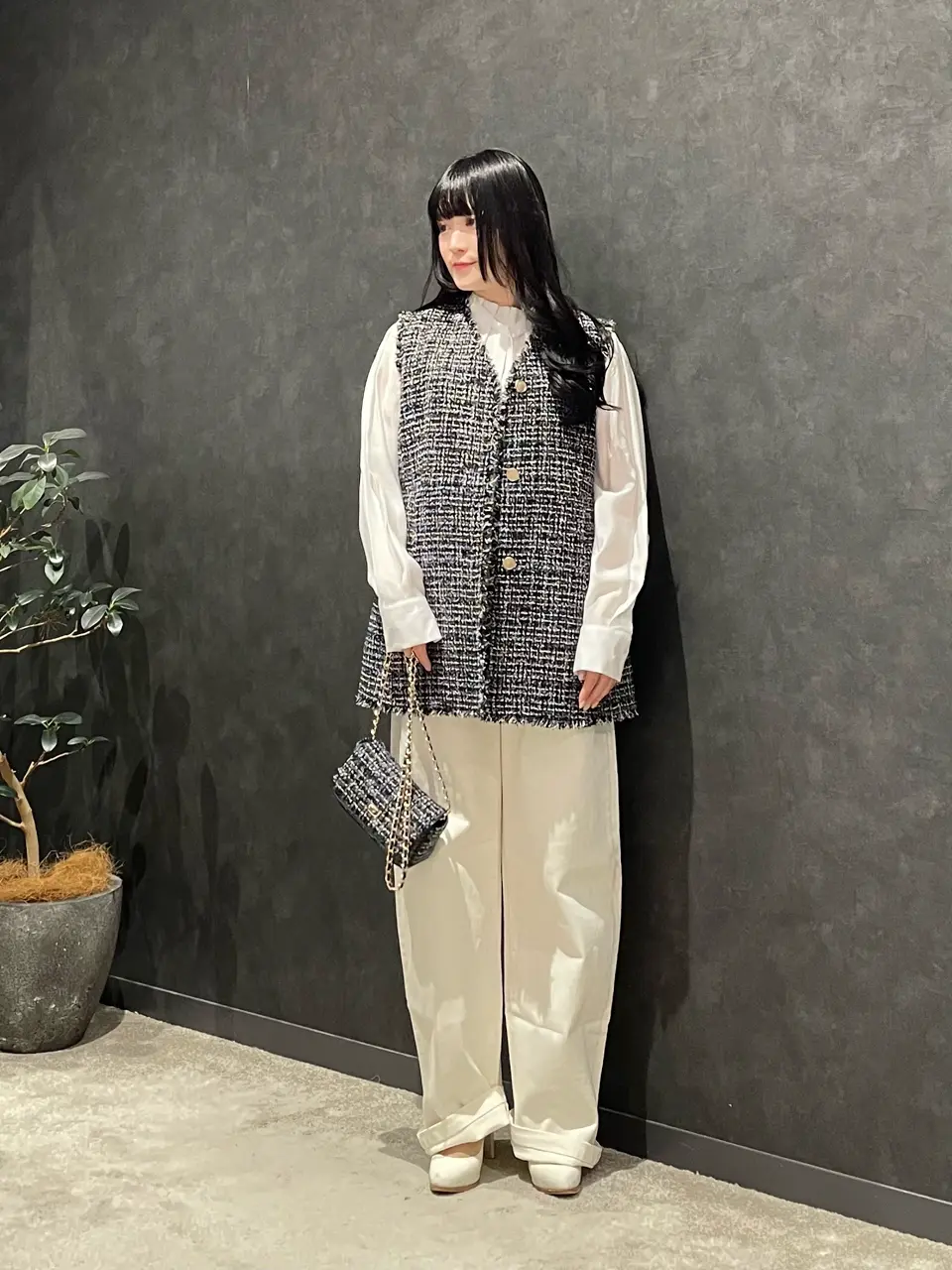  みゆき コーディネート画像